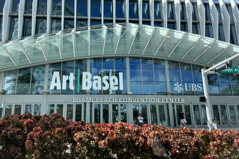 巴塞尔美国迈阿密海滩艺术展展会现场图片
