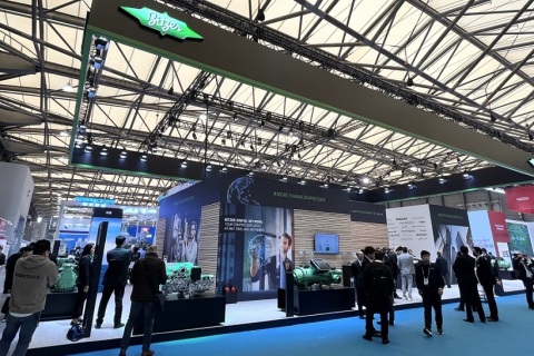 中国北京制冷展展会现场图片