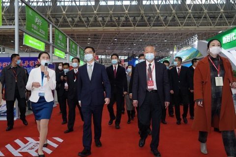 中国食品博览会-武汉食品展-食博会展会现场图片