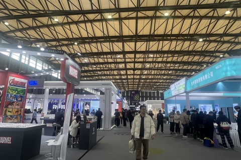 中国上海国际眼镜业展览会展会现场图片