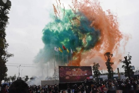 福建南安水头国际石材展展会现场图片