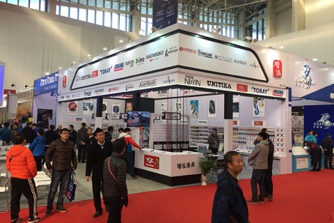 成都碧海钓具与户外休闲装备展展会现场图片