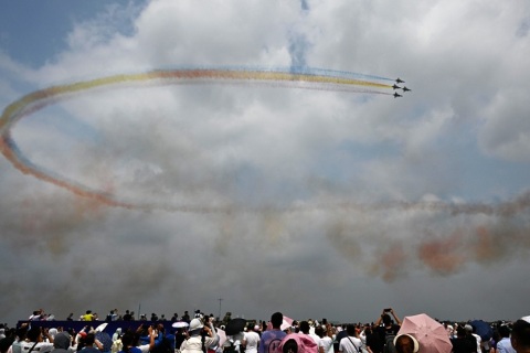 长春航空展展会现场图片