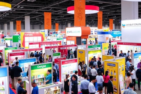 马来西亚体育用品、休闲用品展览会展会现场图片