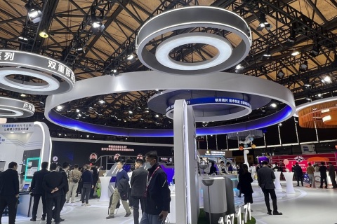 中国上海国际眼镜业展览会展会现场图片