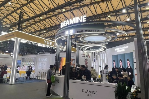 中国上海国际眼镜业展览会展会现场图片