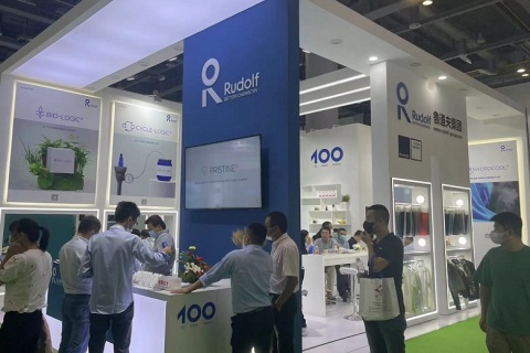 上海国际染料工业及有机颜料、纺织化学品展览会展会现场图片