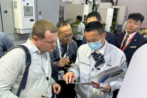 中国（上海）数控机床展览会展会现场图片