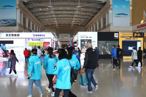 天津碧海钓具及渔具展展会现场图片