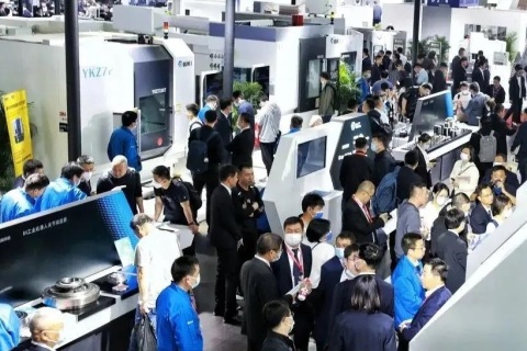 中国（北京）国际机床展览会展会现场图片