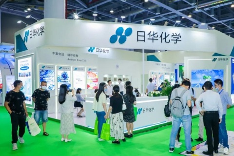 上海国际染料工业及有机颜料、纺织化学品展览会展会现场图片