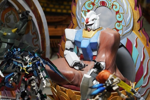 中国北京国际模型展览会HEC展会现场图片