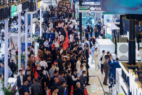 中国北京制冷展展会现场图片