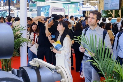 中国北京制冷展展会现场图片