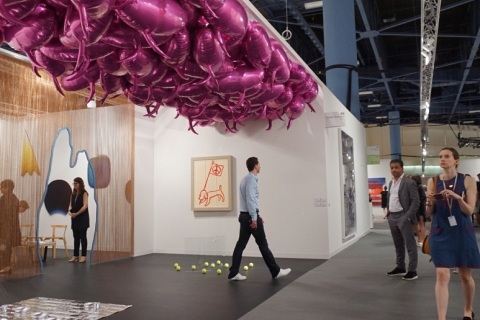 巴塞尔美国迈阿密海滩艺术展展会现场图片