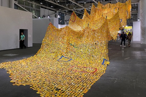 法国巴黎巴塞尔艺术展展会现场图片