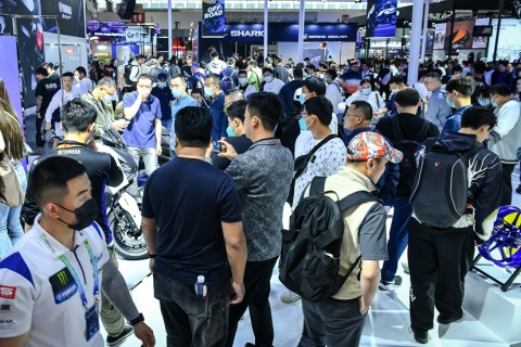 北京摩托车展-北京摩博会展会现场图片