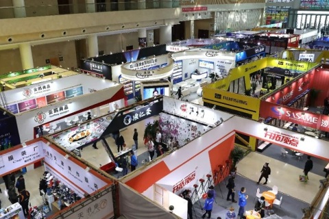 成都碧海钓具与户外休闲装备展展会现场图片