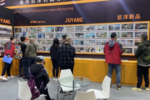 天津碧海钓具及渔具展展会现场图片