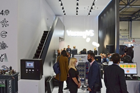 乌克兰基辅新能源展览会展会现场图片