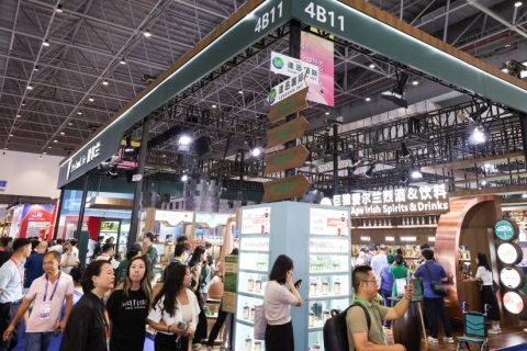 中国国际消费品博览会-海南消费品展-消博会展会现场图片