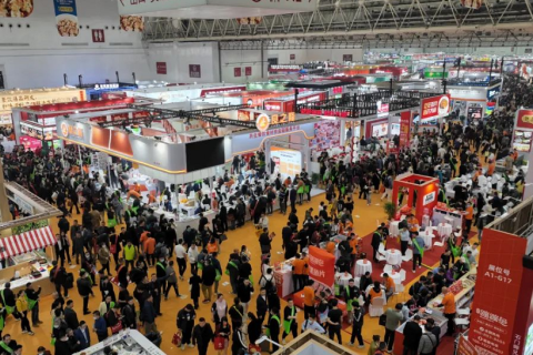 中国食材电商节-良之隆武汉食材展展会现场图片