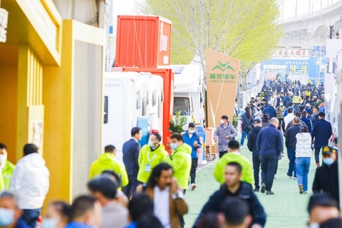 北京国际房车露营展展会现场图片