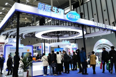 中国饲料工业展览会-青岛饲料展展会现场图片