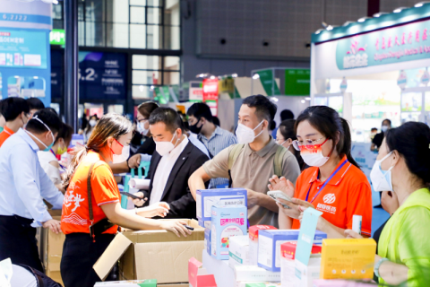 马来西亚药交会-全国药品交易会展会现场图片