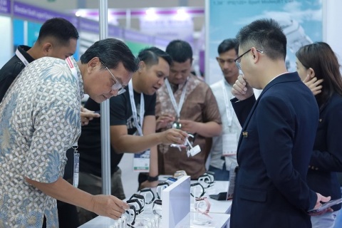 越南亚洲消费电子及家电展览会展会现场图片