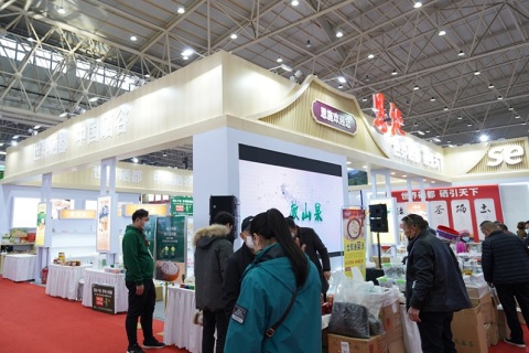 中国食品博览会-武汉食品展-食博会展会现场图片