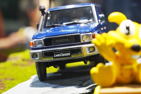 中国北京国际模型展览会HEC展会现场图片