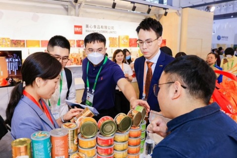 中国国际消费品博览会-海南消费品展-消博会展会现场图片