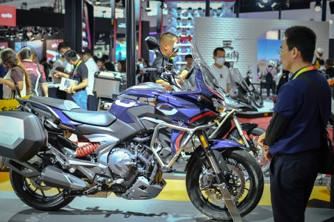 北京摩托车展-北京摩博会展会现场图片