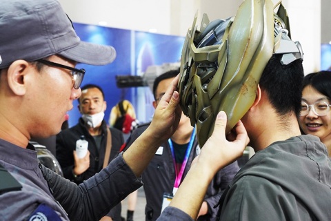 中国北京国际模型展览会HEC展会现场图片