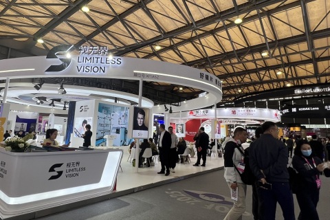 中国上海国际眼镜业展览会展会现场图片