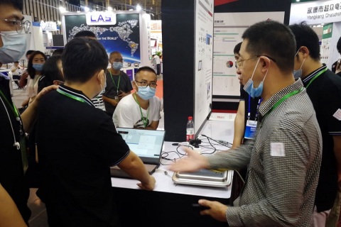 中国（上海）国际衡器展览会展会现场图片
