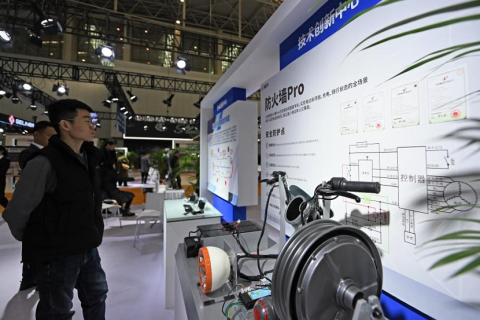 天津北方自行车电动车展览会展会现场图片