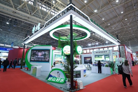 中国食品博览会-武汉食品展-食博会展会现场图片