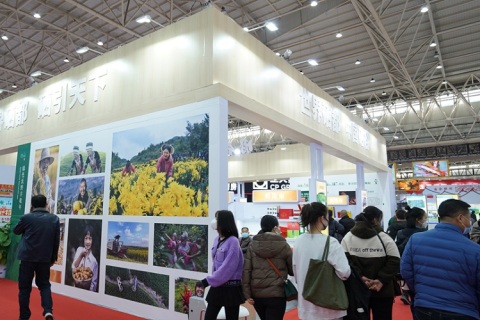 中国食品博览会-武汉食品展-食博会展会现场图片