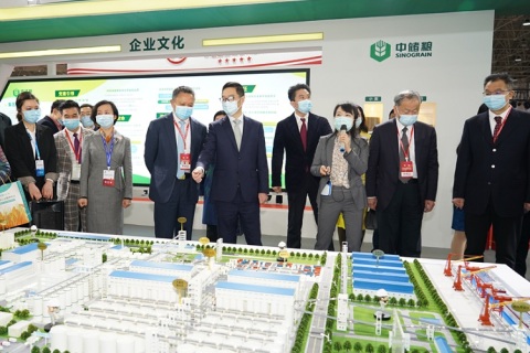 中国食品博览会-武汉食品展-食博会展会现场图片