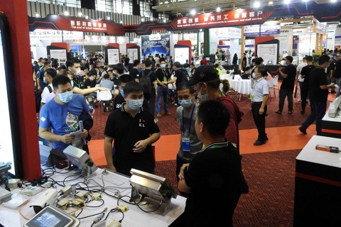 中国（上海）国际衡器展览会展会现场图片