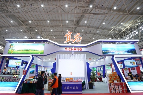 中国食品博览会-武汉食品展-食博会展会现场图片