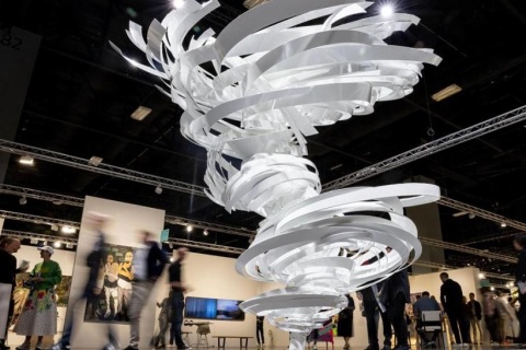 法国巴黎巴塞尔艺术展展会现场图片