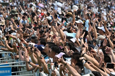 长春航空展展会现场图片