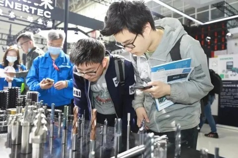 中国（北京）国际机床展览会展会现场图片