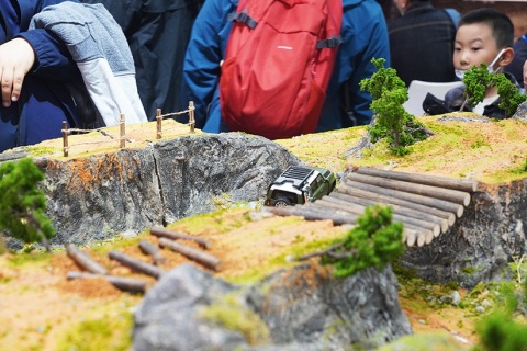 中国北京国际模型展览会HEC展会现场图片