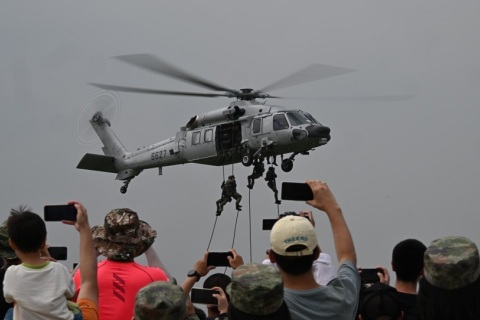 长春航空展展会现场图片