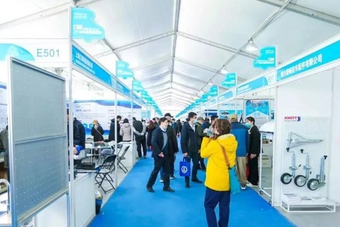 北京国际房车露营展展会现场图片