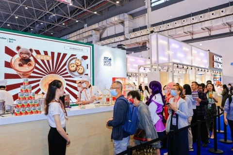 中国国际消费品博览会-海南消费品展-消博会展会现场图片